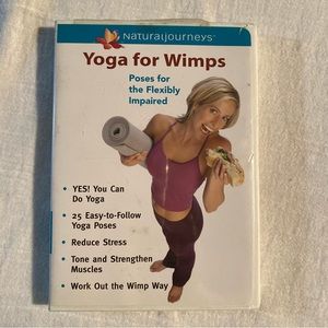 NaturalJourneys Yoga for Wimps Fitness DVD